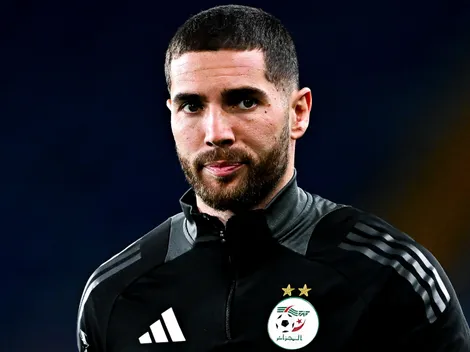 Luca Zidane's profile: Who is Algeria's goalkeeper?