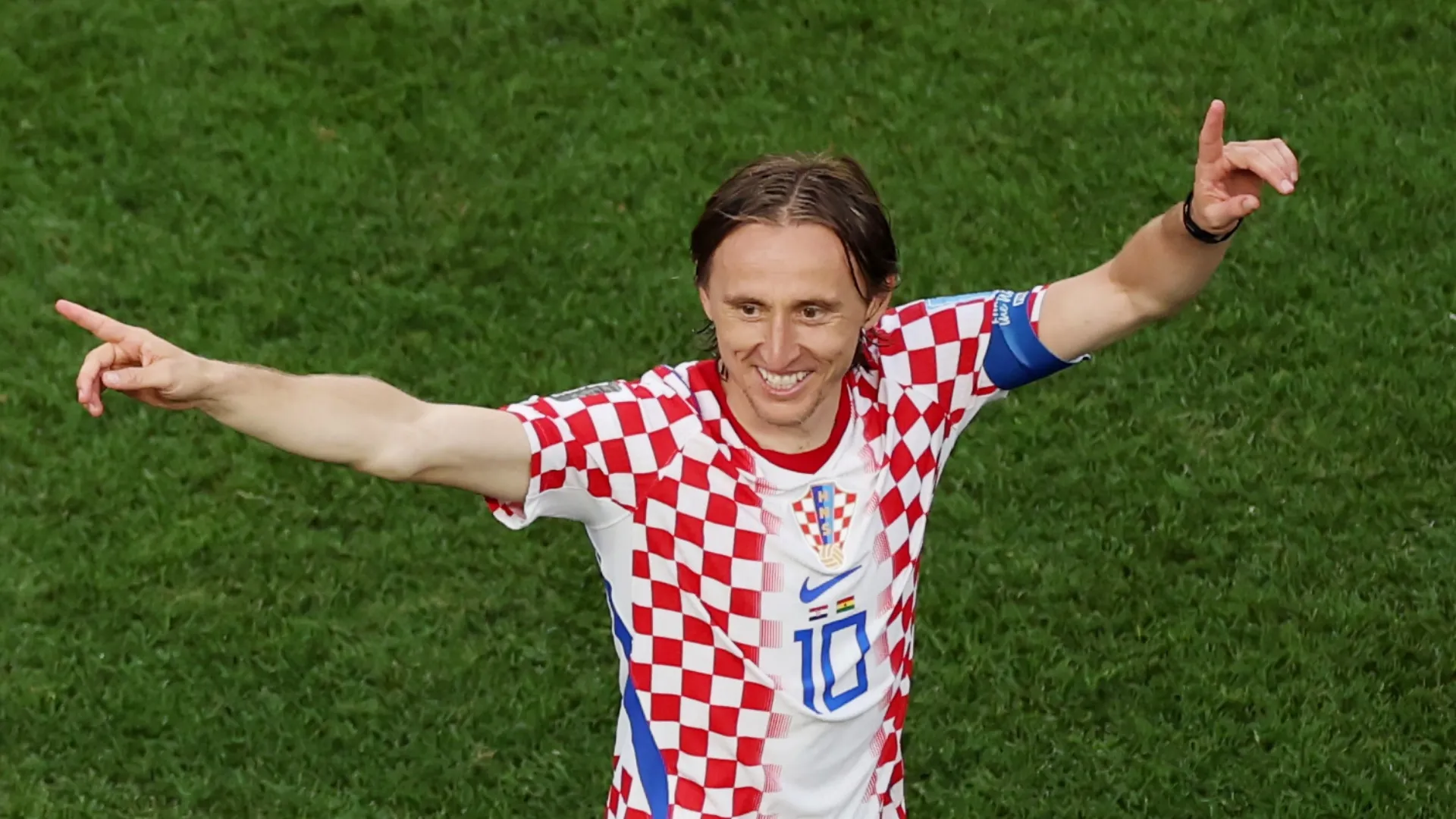Luka Modric of Croatia.