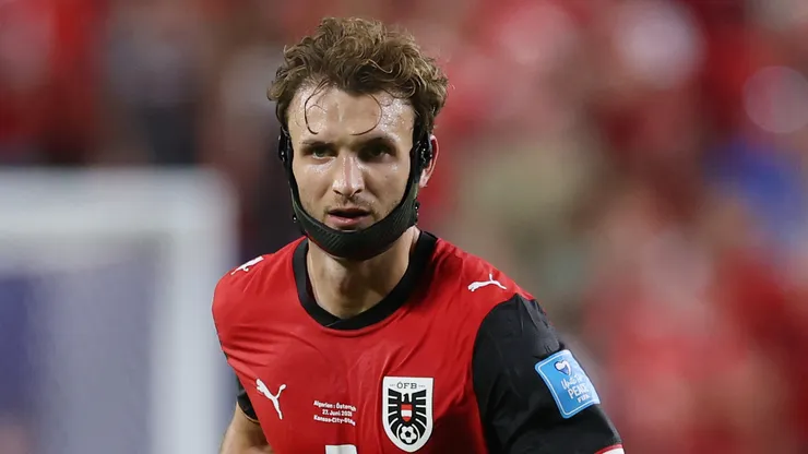 Stefan Posch of Austria
