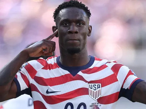 Can the USA appeal Folarin Balogun's red card?