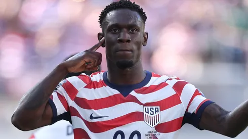 Can the USA appeal Folarin Balogun's red card?
