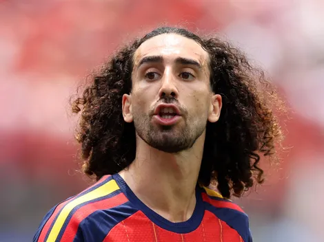 The uniforms Spain and Belgium are wearing today for 2026 World Cup quarterfinals