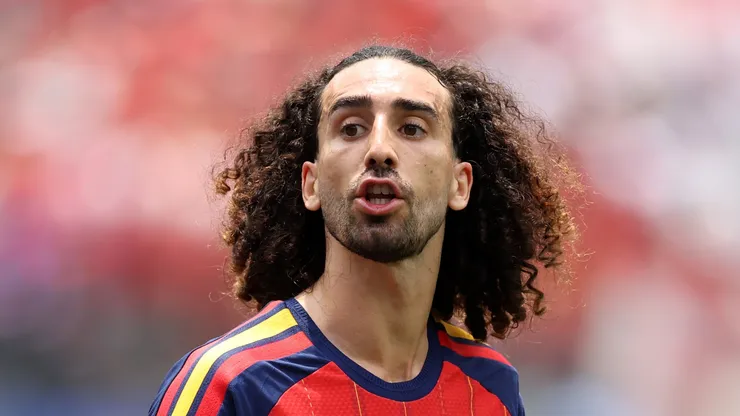 Marc Cucurella #24 of Spain.
