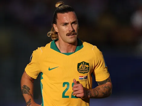 Why does Australia play in yellow and green at the 2026 World Cup?
