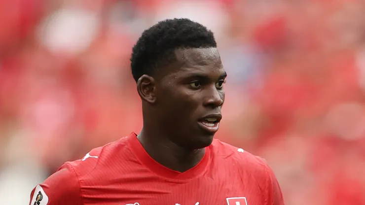 Breel Embolo of Switzerland