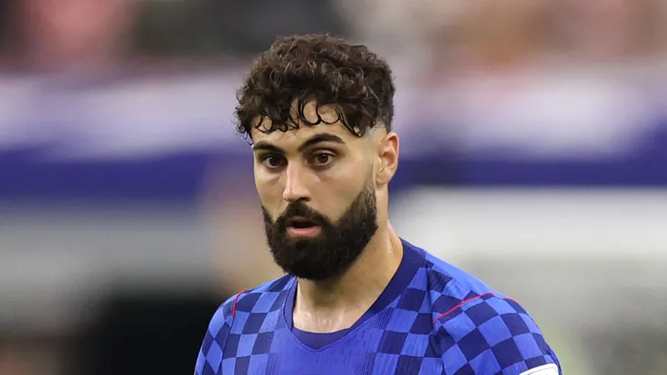 Josko Gvardiol of Croatia
