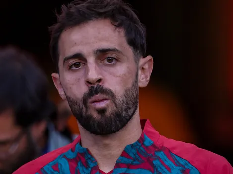 Why isn't Bernardo Silva starting today for Portugal vs Croatia?