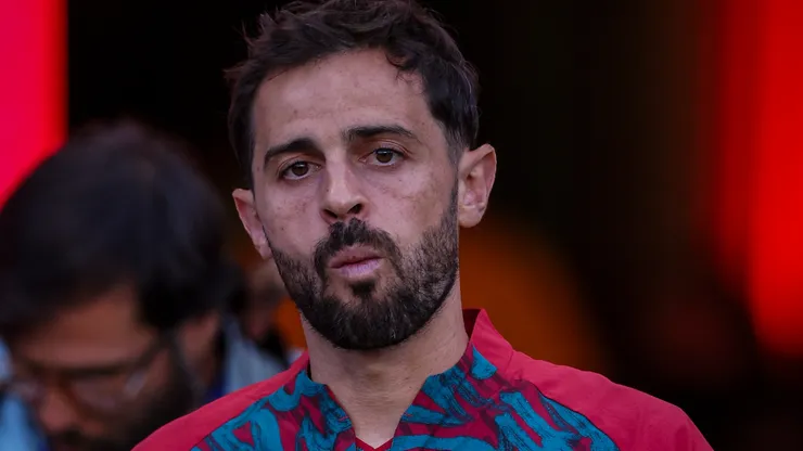 Bernardo Silva of Portugal.
