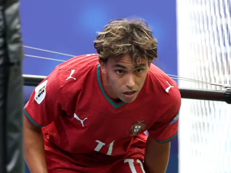 Why isn't Felix starting today for Portugal vs Croatia at the 2026 World Cup?