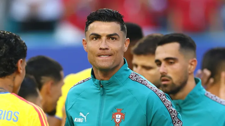 Cristiano Ronaldo #7 of Portugal at the 2026 World Cup.