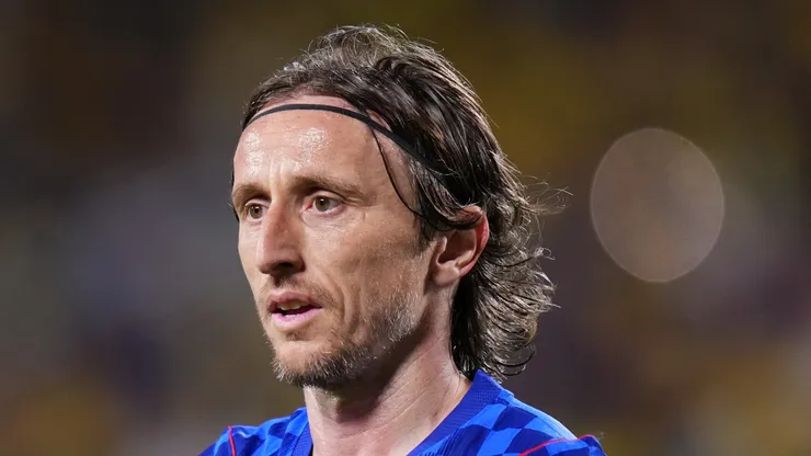 Luka Modric of Croatia