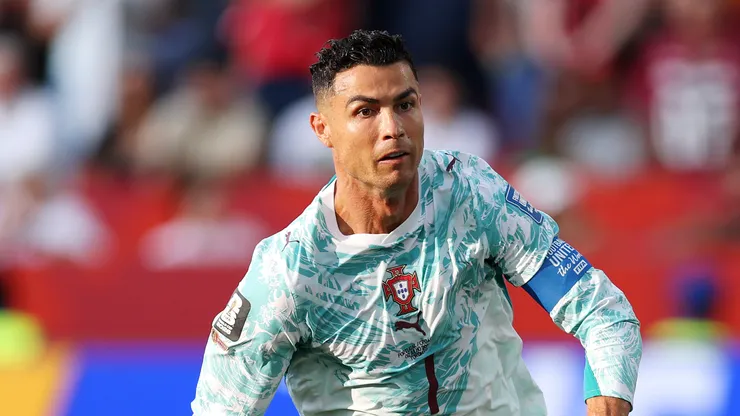 Cristiano Ronaldo of Portugal.