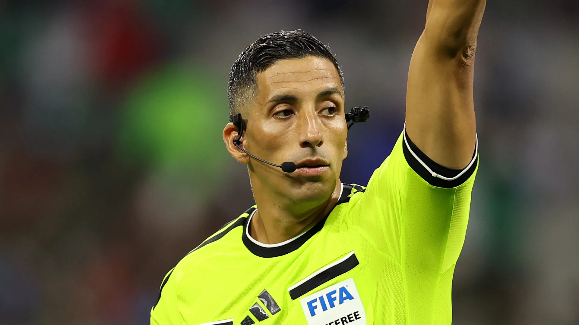 Referee: Yael Falcon Perez.