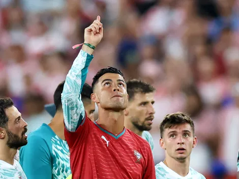 Video: Cristiano Ronaldo crying with Diogo Jota’s shirt after Portugal beat Croatia at 2026 World Cup