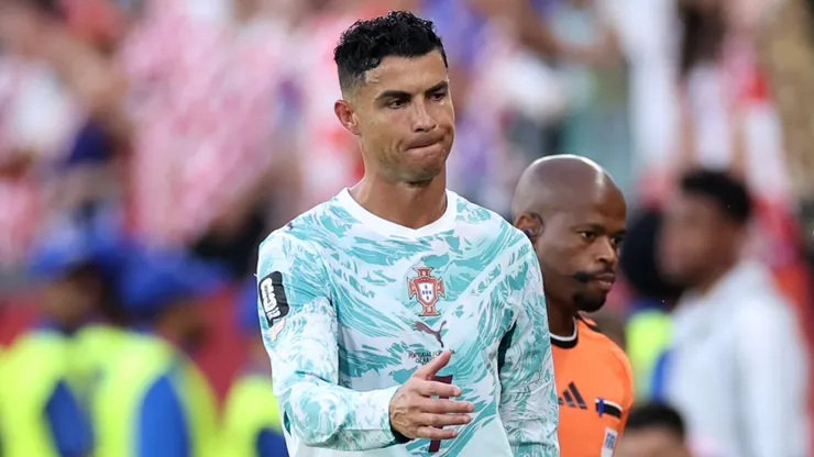 Cristiano Ronaldo #7 of Portugal.
