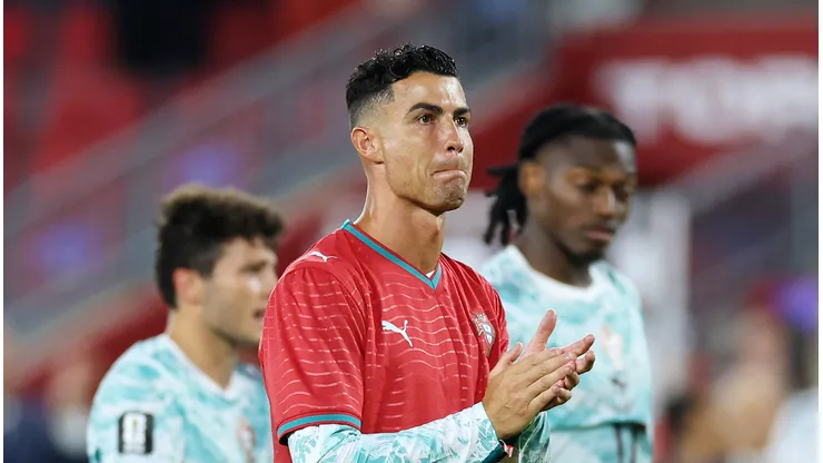 Cristiano Ronaldo of Portugal.