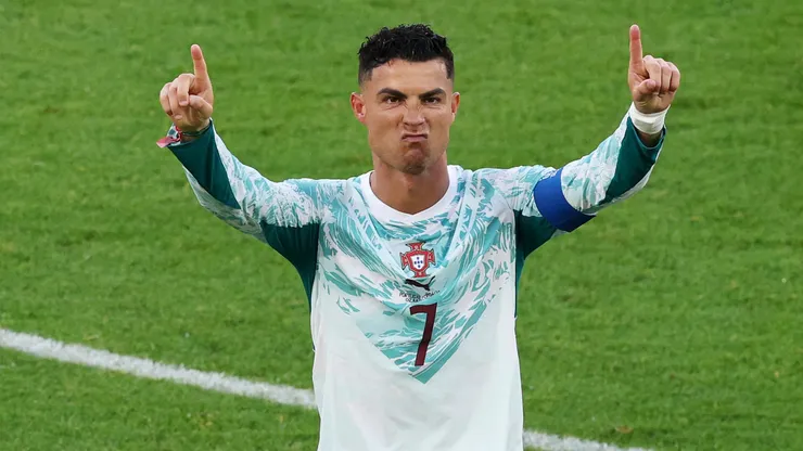 Cristiano Ronaldo #7 of Portugal