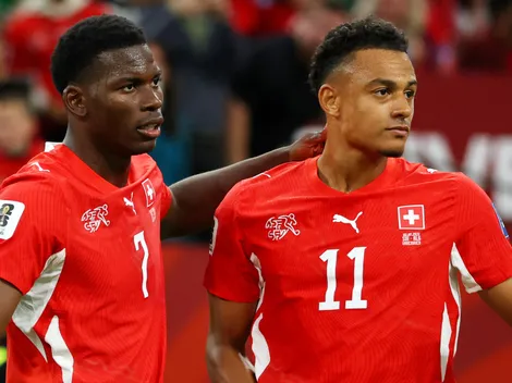 Who, when, and where is Switzerland playing next in the Round of 16?