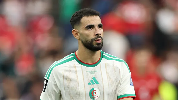 Rayan Ait-Nouri #15 of Algeria.
