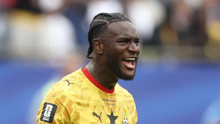 Jerome Opoku of Ghana