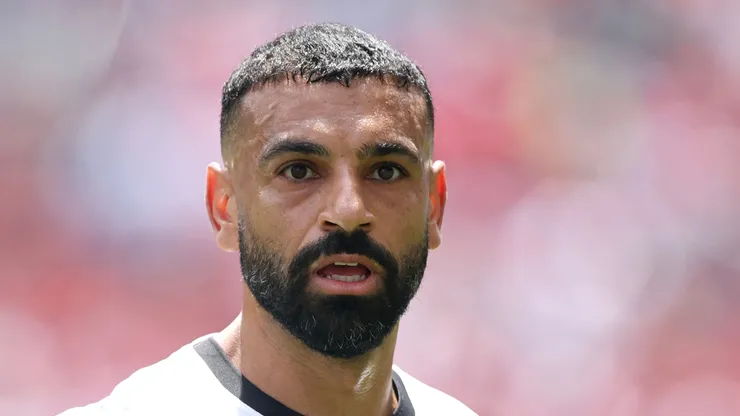Mohamed Salah of Egypt