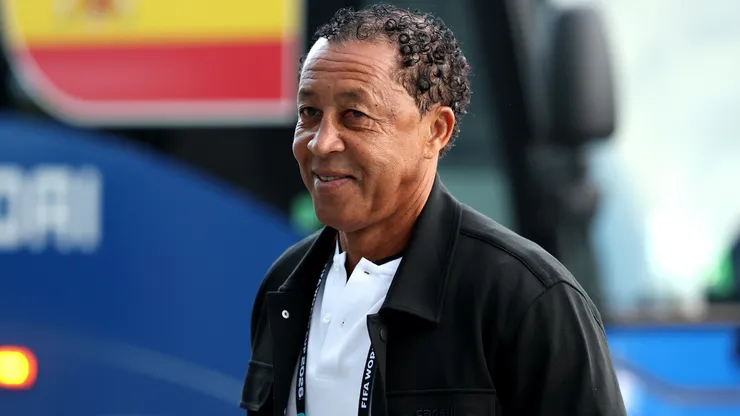 Bubista, Head Coach of Cabo Verde, before the FIFA World Cup 2026 Group H match