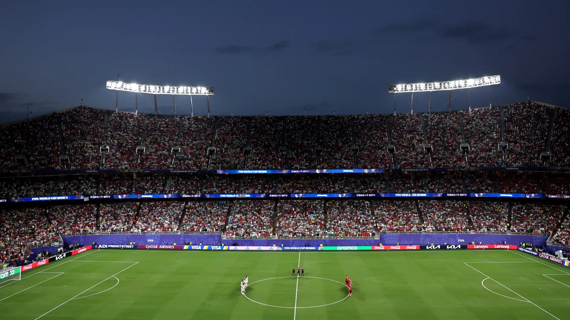 Kansas City Stadium, in Kansas City, Missouri. Francois Nel/Getty Images