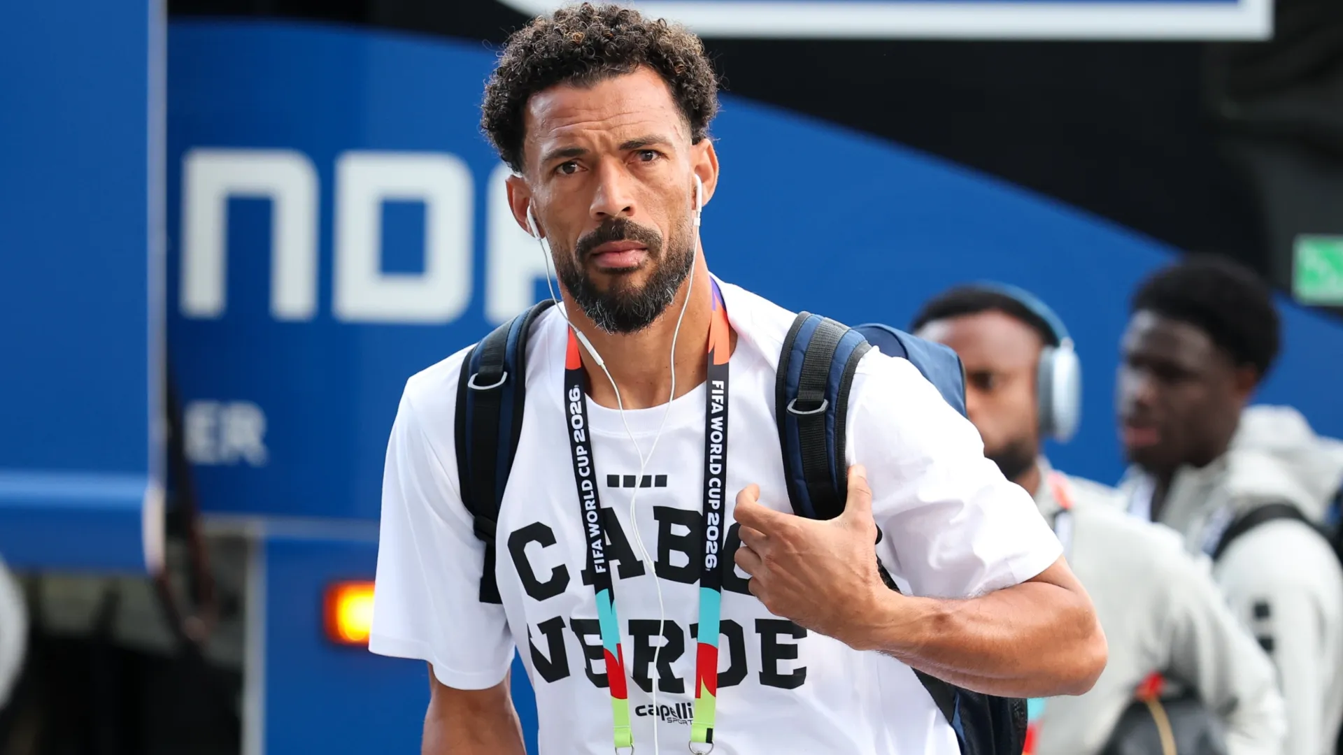 Vozinha before the FIFA World Cup 2026 Group H match (Source: Florencia Tan Jun/Getty Images)