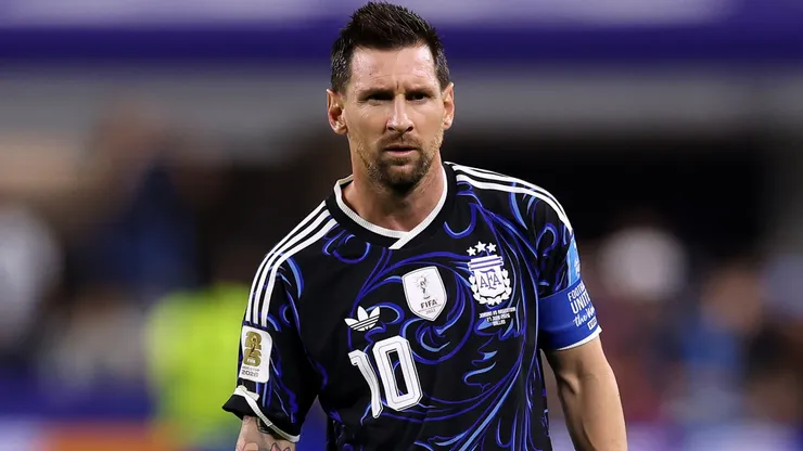 Lionel Messi #10 of Argentina during the FIFA World Cup 2026 Group J match