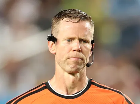 Who is the referee for Argentina vs Cape Verde?