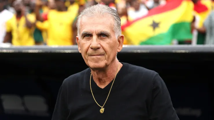 Carlos Queiroz looks on before the FIFA World Cup 2026 Group L match
