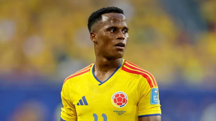 Jhon Arias #11 of Colombia.