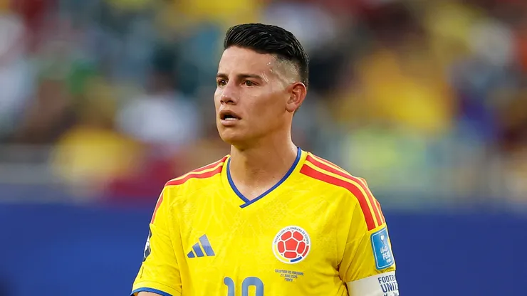 James Rodriguez of Colombia
