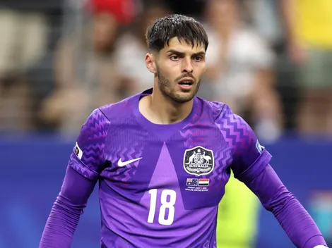 Why was Australia goalkeeper Patrick Beach subbed off vs Egypt at the 2026 World Cup?