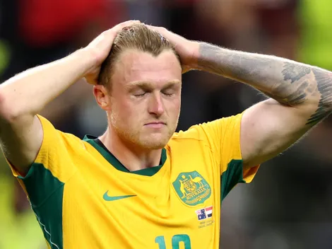 Are Australia out of 2026 WC?