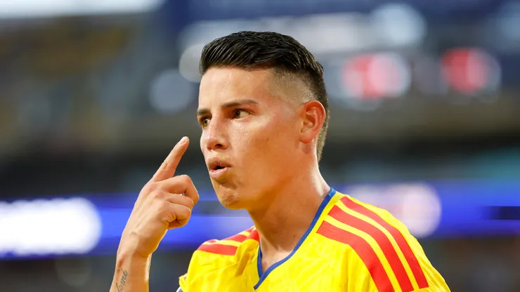 James Rodriguez of Colombia