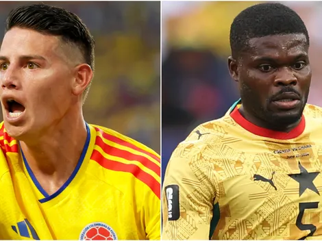 The uniforms Colombia and Ghana are wearing today for 2026 World Cup Round of 32
