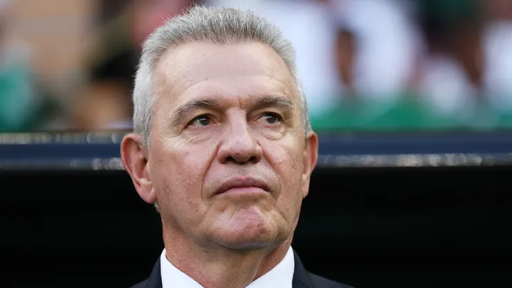 Javier Aguirre head coach of Mexico