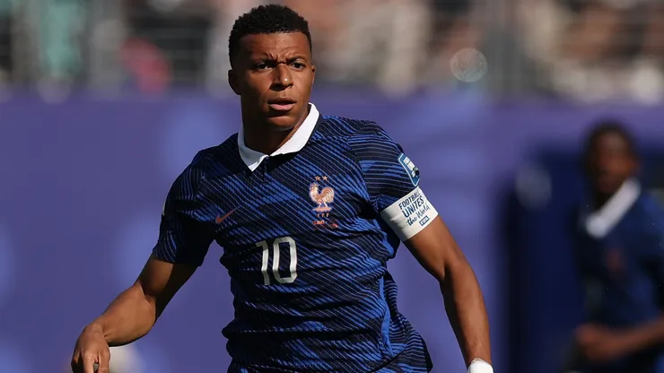 Kylian Mbappe of France