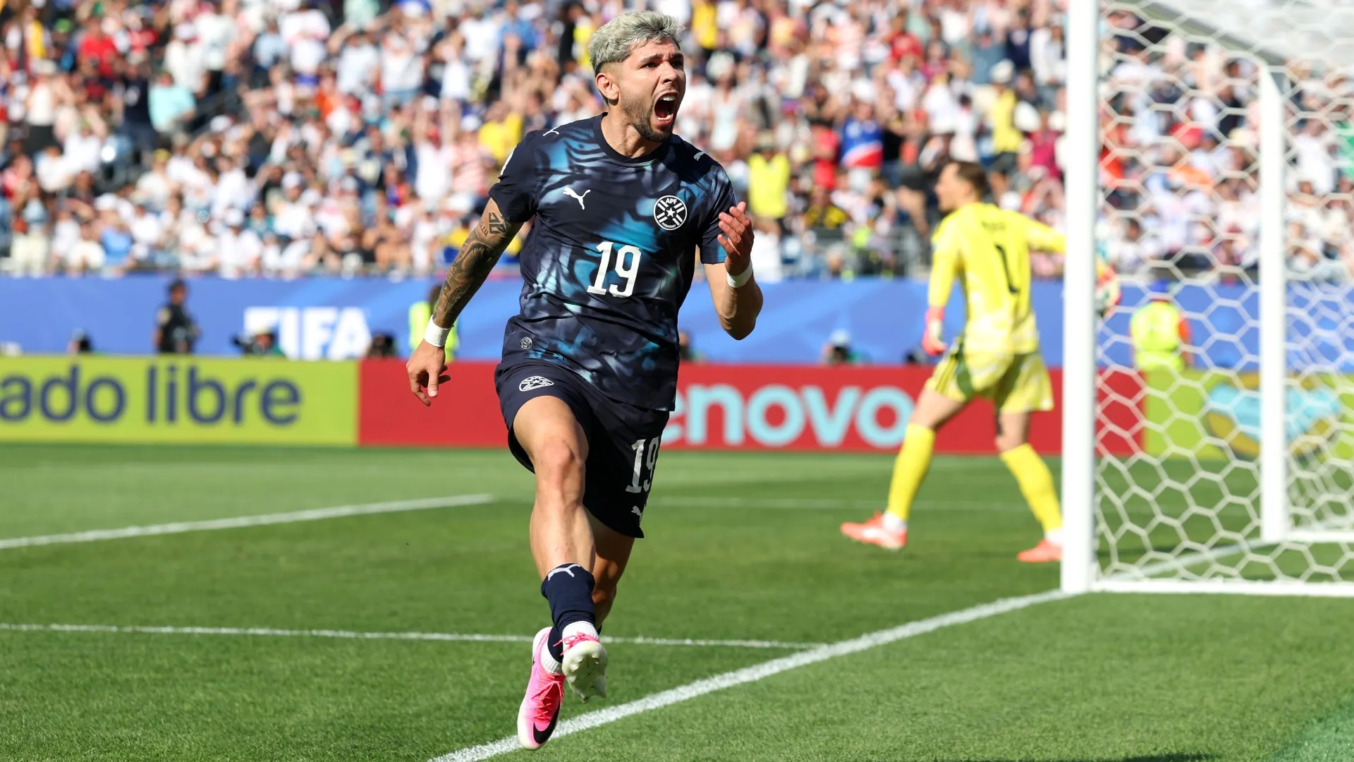 Julio Enciso of Paraguay – Alexander Hassenstein/Getty Images