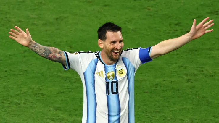 Lionel Messi of Argentina.