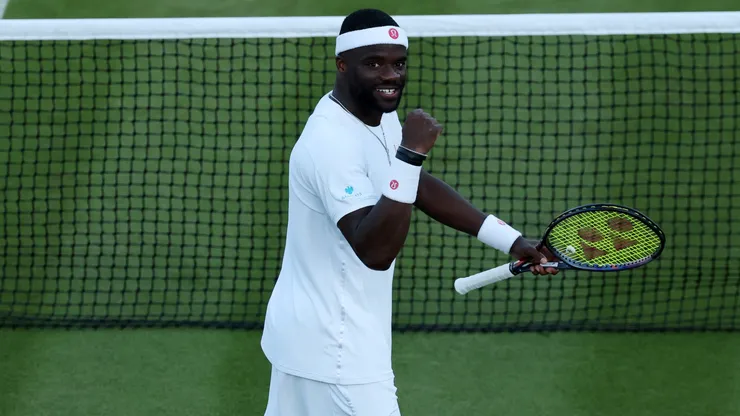 Frances Tiafoe of United States