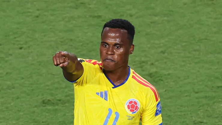 Jhon Arias of Colombia