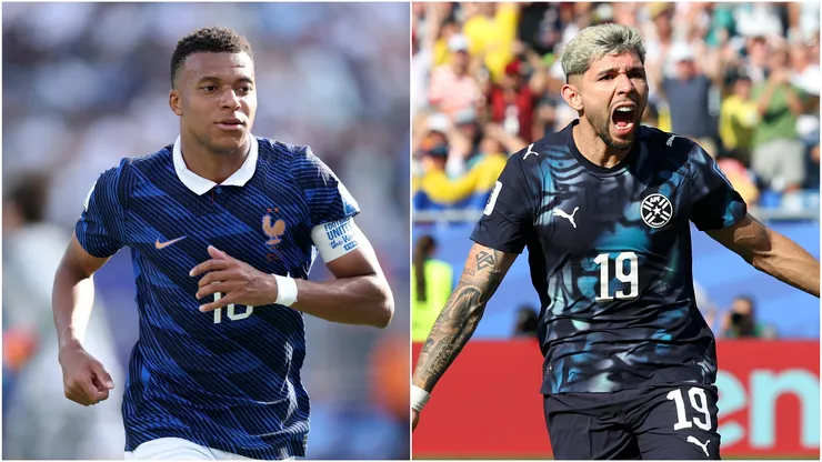 France vs Paraguay
