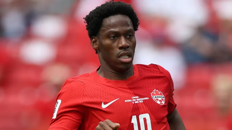 Jonathan David of Canada.