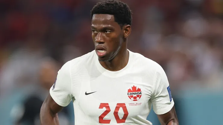 Jonathan David of Canada.