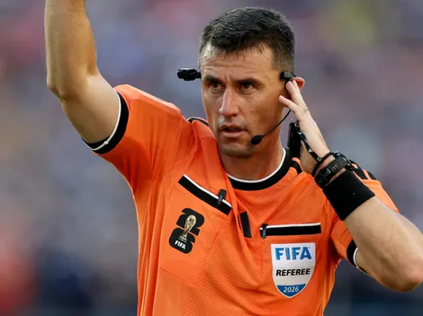 Who is the referee for Paraguay vs France today at the 2026 World Cup?