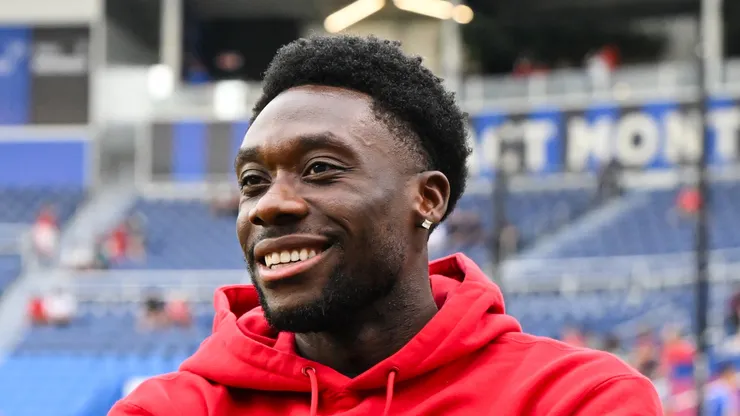 Alphonso Davies of Canada
