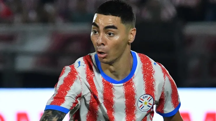 Miguel Almiron of Paraguay.