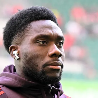 Why isn’t Alphonso Davies starting today for Canada vs Morocco at the 2026 World Cup?